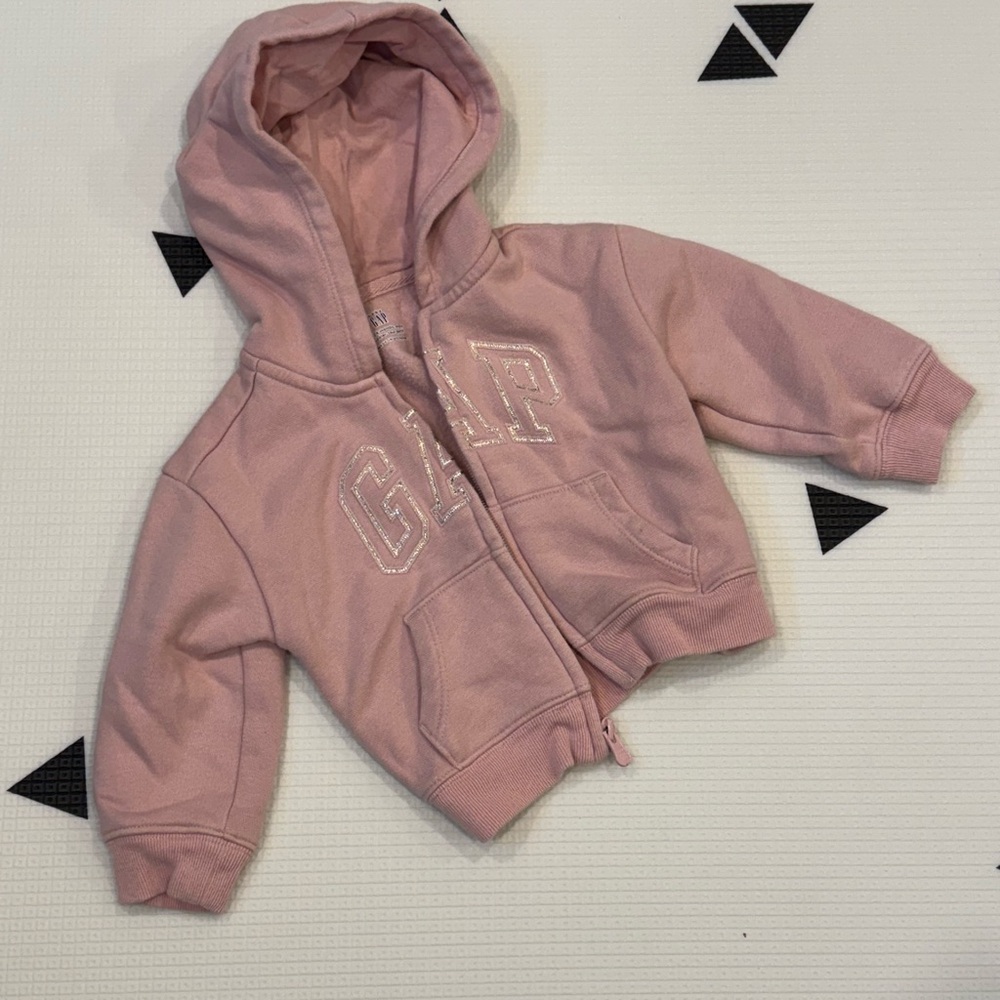 GAP Kids Pink Hoodie